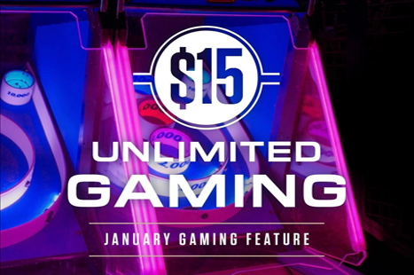 $15 Unlimited Gaming